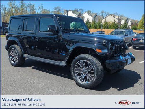 2022 Jeep Wrangler Unlimited 4xe Sahara High Altitude