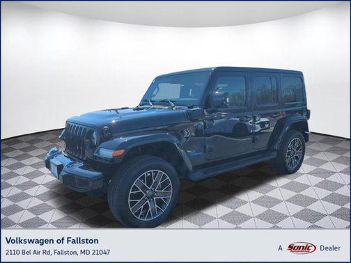 2022 Jeep Wrangler Unlimited 4xe Sahara High Altitude