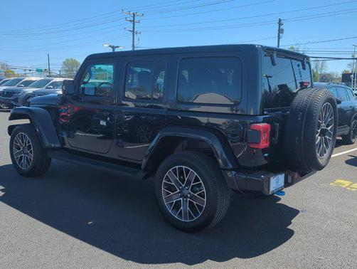 2022 Jeep Wrangler Unlimited 4xe Sahara High Altitude