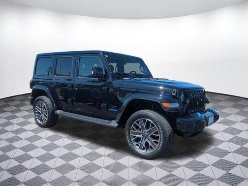 2022 Jeep Wrangler Unlimited 4xe Sahara High Altitude