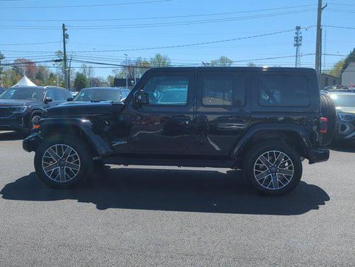 2022 Jeep Wrangler Unlimited 4xe Sahara High Altitude