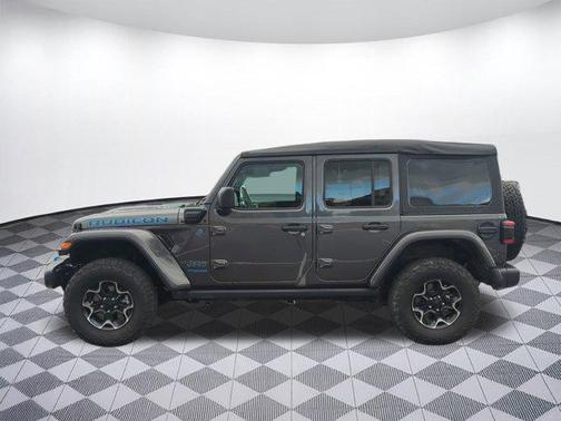 2021 Jeep Wrangler Unlimited 4xe Rubicon