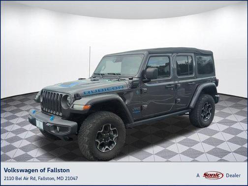 2021 Jeep Wrangler Unlimited 4xe Rubicon