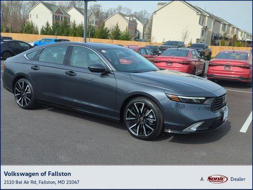 2025 Honda Accord Hybrid Touring