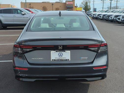 2025 Honda Accord Hybrid Touring