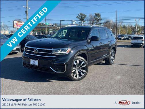 2023 Volkswagen Atlas 3.6L SEL Premium