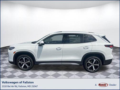 2025 Volkswagen Tiguan 2.0T SE 4MOTION