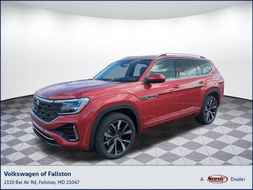 2025 Volkswagen Atlas 2.0T SEL Premium R-Line 4MOTION