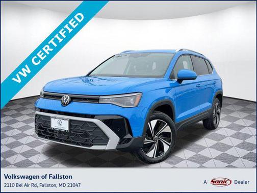 2025 Volkswagen Taos 1.5T SE