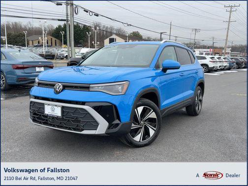 2025 Volkswagen Taos 1.5T SE