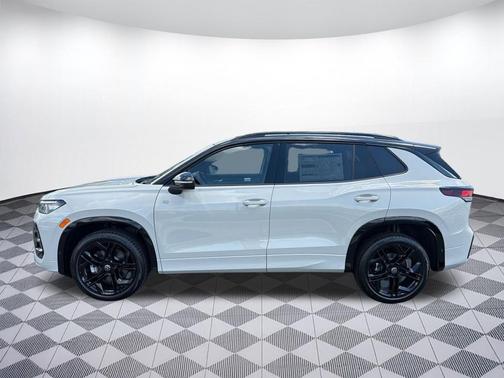 Sandstone w/Deep Black Roof 2026 Volkswagen Tiguan 2.0T SE R-Line Black 4MOTION