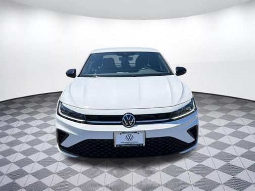 Pure White exterior 2026 Volkswagen Jetta 1.4T S