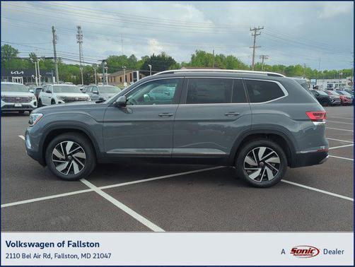 2025 Volkswagen Atlas 2.0T SEL