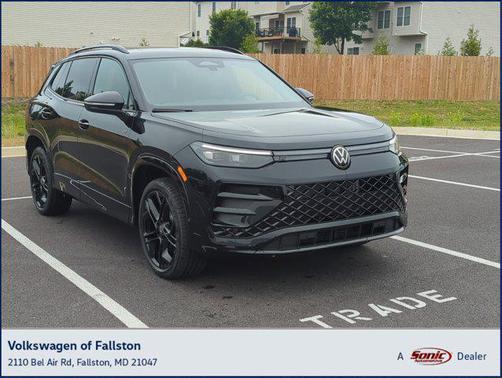 2025 Volkswagen Tiguan 2.0T SE R-Line Black 4MOTION