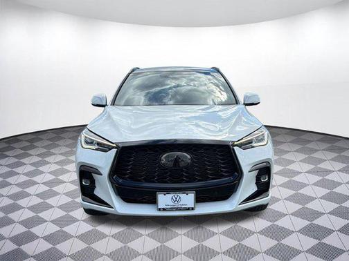 Radiant White 2024 INFINITI QX50 SPORT AWD