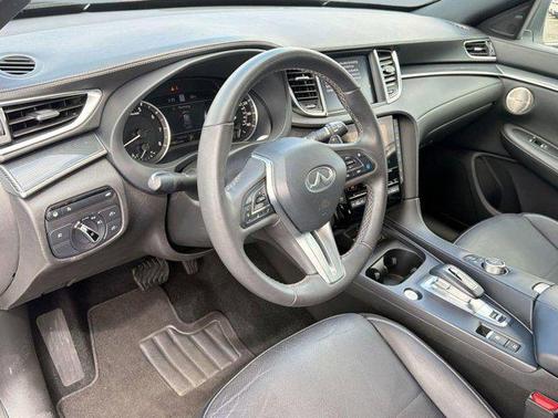 Radiant White 2024 INFINITI QX50 SPORT AWD