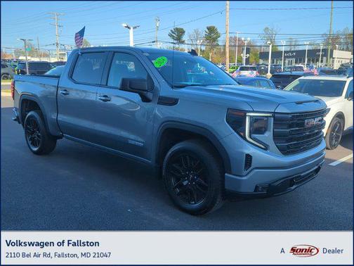2024 GMC Sierra 1500 Elevation