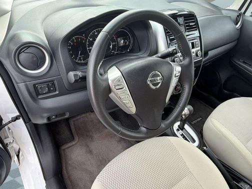 Aspen White Pearl 2015 Nissan Versa Note SV