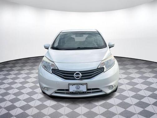 Aspen White Pearl 2015 Nissan Versa Note SV