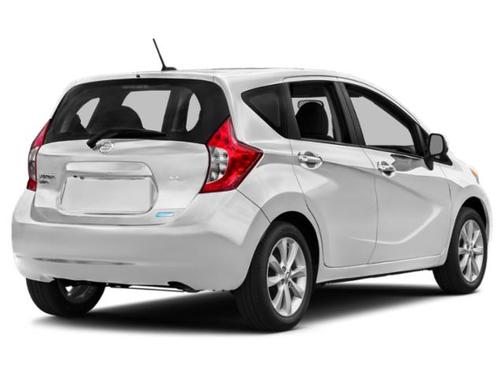 Aspen White Pearl 2015 Nissan Versa Note SV