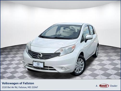 Aspen White Pearl 2015 Nissan Versa Note SV