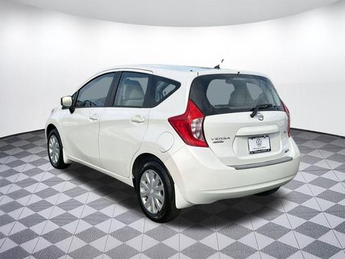 Aspen White Pearl 2015 Nissan Versa Note SV