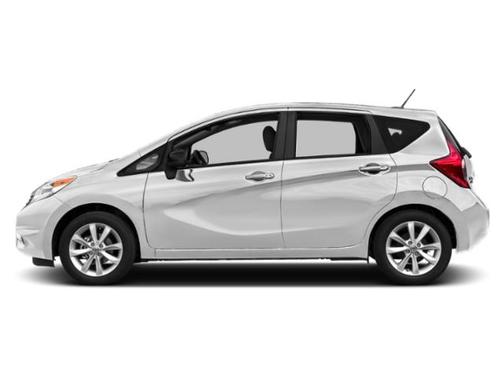 Aspen White Pearl 2015 Nissan Versa Note SV