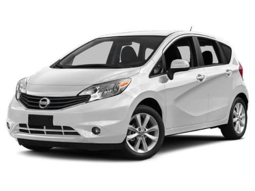 Aspen White Pearl 2015 Nissan Versa Note SV