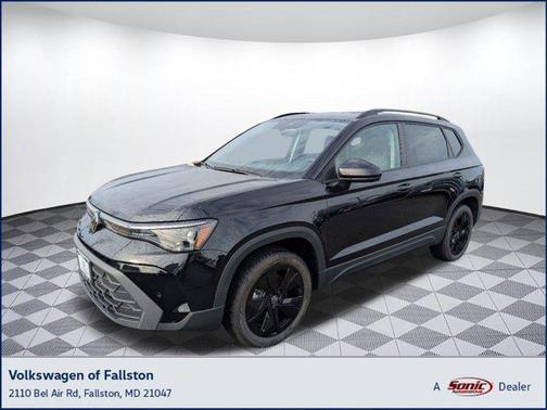 2025 Volkswagen Taos 1.5T SE Black