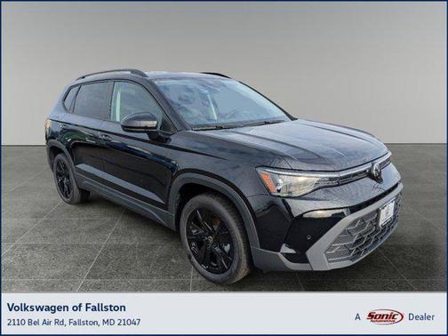 2025 Volkswagen Taos 1.5T SE Black