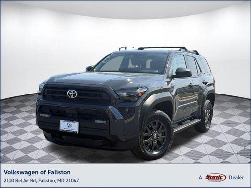 Underground 2025 Toyota 4Runner SR5