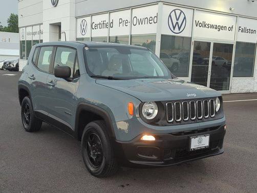 2018 Jeep Renegade Sport