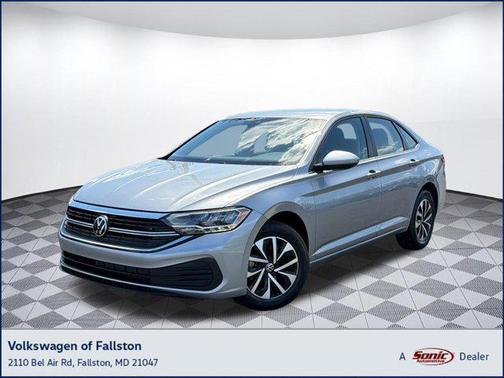 Platinum Gray Metallic 2024 Volkswagen Jetta 1.5T S