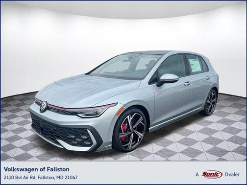 2025 Volkswagen Golf GTI 2.0T SE DSG