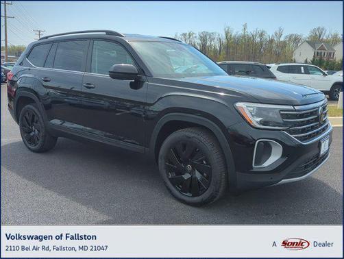 2025 Volkswagen Atlas 2.0T SE w/Technology 4MOTION