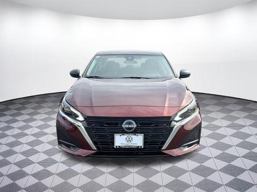 Garnet Pearl Metallic 2024 Nissan Altima 2.5 SV