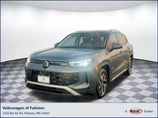 2026 Volkswagen Tiguan 2.0T S