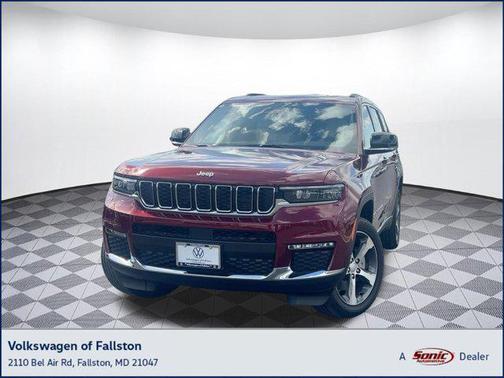 2025 Jeep Grand Cherokee L Limited
