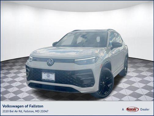 2026 Volkswagen Tiguan 2.0T SE R-Line Black 4MOTION