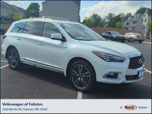 2017 INFINITI QX60 Base