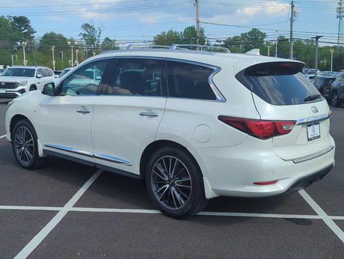 2017 INFINITI QX60 Base