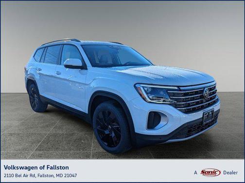 2025 Volkswagen Atlas 2.0T SE w/Technology 4MOTION
