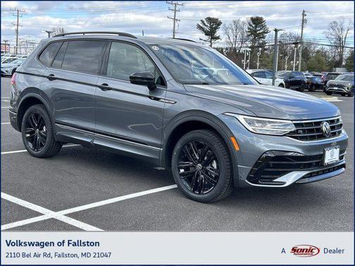 2022 Volkswagen Tiguan 2.0T SE R-Line Black 4MOTION