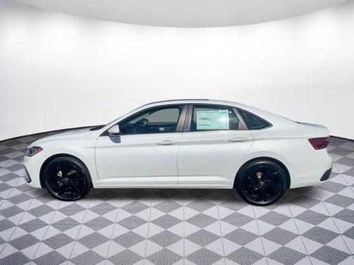 Opal White Pearl exterior 2026 Volkswagen Jetta 1.4T SE