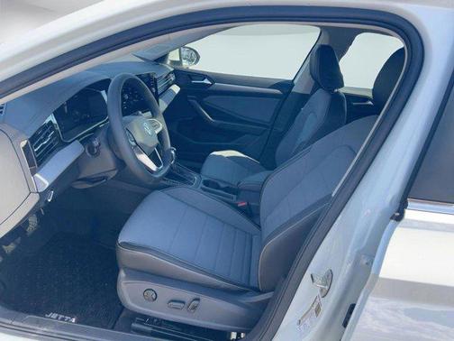 Opal White Pearl exterior 2026 Volkswagen Jetta 1.4T SE