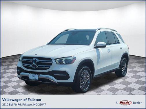 2021 Mercedes-Benz GLE 350 4MATIC