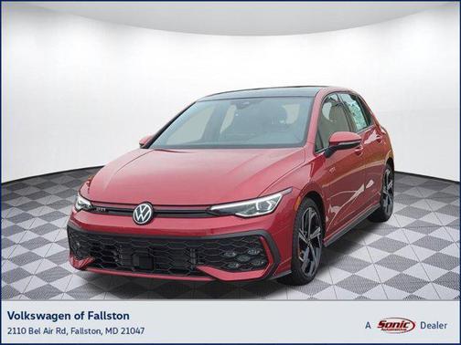 2025 Volkswagen Golf GTI 2.0T SE DSG