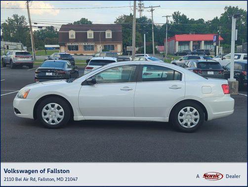 2012 Mitsubishi Galant Base