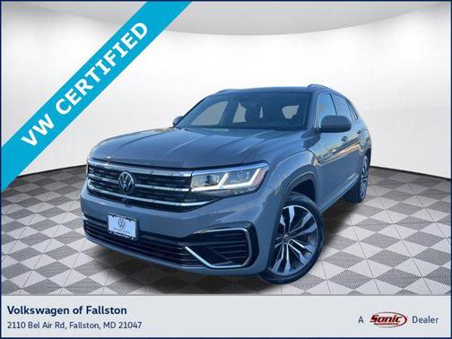 2023 Volkswagen Atlas Cross Sport 3.6L V6 SEL Premium R-Line