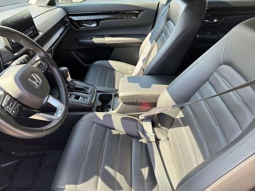 Solar Silver Metallic 2025 Honda CR-V EX-L AWD